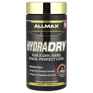 ALLMAX, HYDRADRY™, 84 tabletta