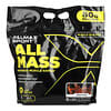 ALLMAX, Sport, ALLMASS™, 어드밴스드 머슬 게이너, 초콜릿, 2.27kg(5lbs)