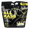 ALLMAX, Sport, ALLMASS™, 어드밴스드 머슬 게이너, 바닐라, 2.27kg(5lbs)