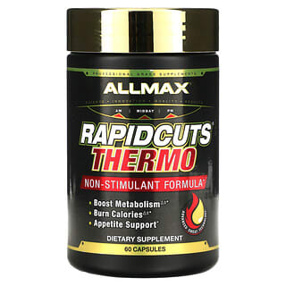 ALLMAX Nutrition, RapidCuts Thermo, 60 Capsules