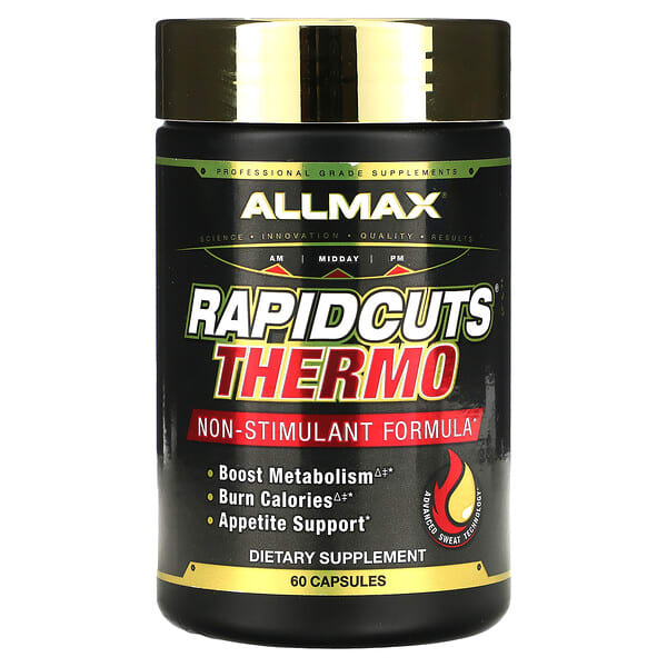 ALLMAX, RapidCuts（ラピッドカッツ）サーモ、60粒