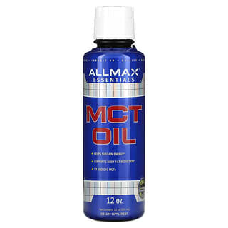 ALLMAX, Essentials, олія з MCT, 355 мл (12 унцій)