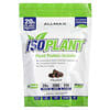 ISOPLANT, Aislado de proteína vegetal, Chocolate, 300 g (10,6 oz)