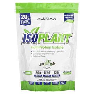 ALLMAX, Isoplant, изолят растительного белка, ваниль, 300 г (10,6 унции)