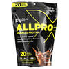 Deporte, Proteína avanzada ALLPRO, Chocolate`` 680 g (1,5 lb)