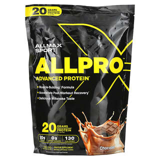 ALLMAX, Sport, ALLPRO Advanced Protein, Chocolate, 1.5 lbs (680 g)