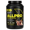 Deporte, Proteína avanzada ALLPRO, Chocolate`` 1453 g (3,2 lb)