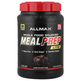 ALLMAX, Meal Prep™ Lite, krówka podwójnie czekoladowa, 37 oz