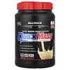 ALLMAX, QuickMass®, 빠른 질량 증가 촉매, 바닐라, 1.59kg(3.5lbs)