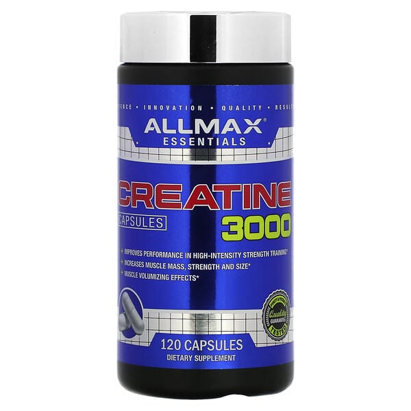 ALLMAX, クレアチン3000、120カプセル