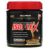 Isoflex، بروتين مصل اللبن المعزول النقي 100%، نكهة زبدة الفول السوداني والشوكولاتة، 0.9 رطل (425 جم)