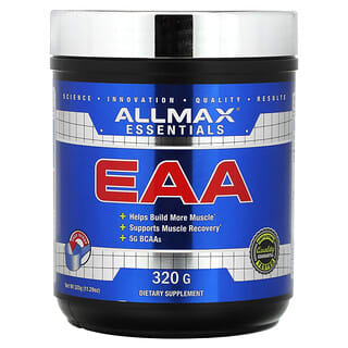 ALLMAX, Essentials, EAA, 320 г (11,29 унції)
