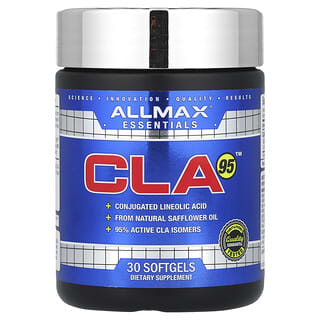 ALLMAX, CLA 95 ™, 30 мягких таблеток