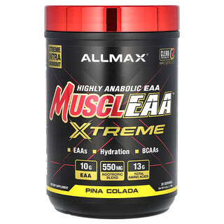 ALLMAX, MuscleEAA Xtreme, Piña colada, 532 g (1,17 lb)