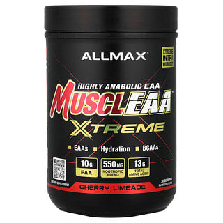 ALLMAX, MUSCLEAA™ Xtreme, Cherry Limeade, 1.17 lb (532 g)