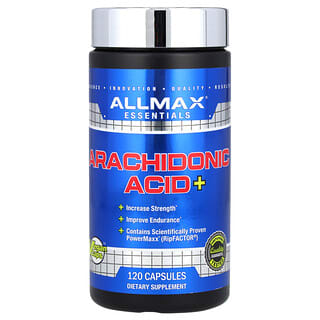 ALLMAX, Arachidonic Acid+, Arachidonsäure+, 120 Kapseln