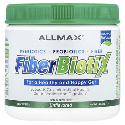 ALLMAX, FiberBiotiX, Original, 6.67 oz (189 g)