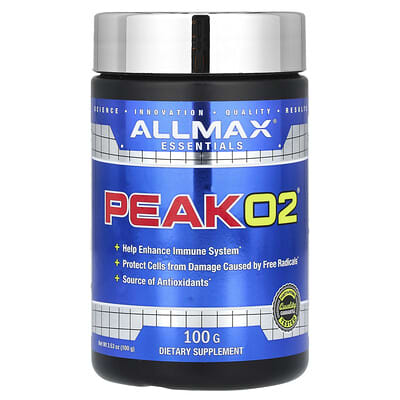 ALLMAX, Essential Nutrients, Peak02®, 3.53 oz (100 g)