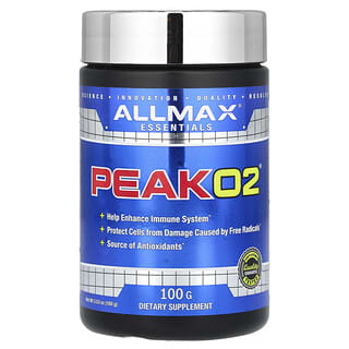 ALLMAX, Essentials，Peak O2，3.53 盎司（100 克）