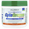 ALLMAX, CytoGreens®, 운동선수를 위한 프리미엄 그린 슈퍼 푸드, 오렌지 바닐라 맛, 315g(11.11oz)
