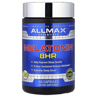 ALLMAX, Melatonina, 60 Cápsulas