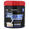 ALLMAX, CLASSIC ALLWHEY®, 100% 유청 단백질 원료, 바닐라, 425g(0.9lb)