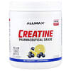 ALLMAX, 크레아틴, 의약품 등급, 블루베리 레모네이드 맛, 190g(6.7oz)