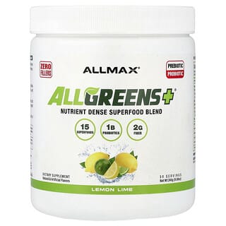 ALLMAX, ALLGREENS+®, Citroen-Limoen, 8,68 oz (246 g)