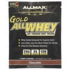 Gold All Whey, 100% сывороточный протеин премиального качества, шоколад, 32 г (1,13 унции)