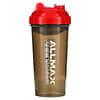 ALLMAX, Shaker antifuite, Bouteille sans BPA avec mixeur Vortex, 700 ml