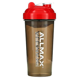 ALLMAX, Auslaufsicherer Shaker, BPA-freie Flasche mit Vortex-Mixer, 700 ml (25 oz.)