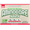 AMINOCORE Natural, Instantized BCAAs, Cranberry Apple, 10.5 g (0.37 oz)