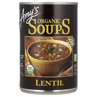 Amy's, Organic Soups, Lentil, 14.5 oz (411 g)