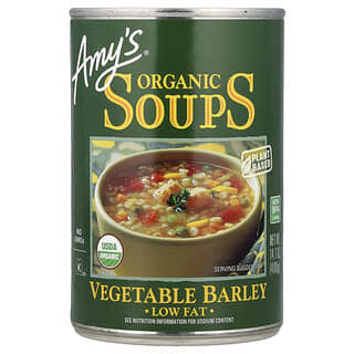 Amy's, Luomukeitot, kasvisohra, 400 g