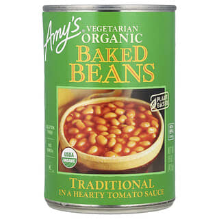Amy's, Frijoles horneados orgánicos vegetarianos, 425 g (15 oz)