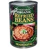 Vegetarian Organic Refried Beans, Traditional, 15.4 oz (437 g)