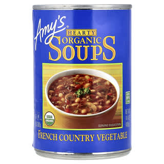 Amy's, Hearty Organic Soups, French Country Vegetable, 14.4 oz (408 g)
