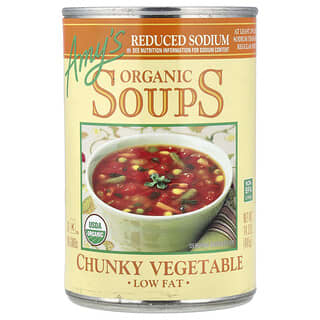 إيميز‏, شوربات عضوية ، خضراوات مكتنزة ، صوديوم مختزل ، 14.3 أونصة (405 جم)