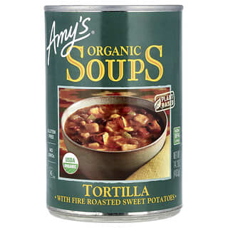 Amy's, Organske juhe, tortilja s pečenim slatkim krumpirom, 403 g