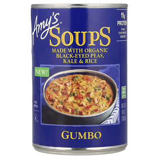 Amy's, Soups, Gumbo, 398 g (14 oz)