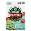 Ancient Harvest, Plant-Based Protein Pasta, pflanzliche Proteinnudeln, grüne Linsen und Quinoa-Penne, 272 g (9,6 oz.)