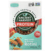 Ancient Harvest, Plant-Based Protein Pasta, pflanzliche Proteinnudeln, rote Linsen und Quinoa-Rotini, 227 g (8 oz.)