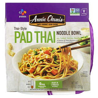 Annie Chun's, Noodle Bowl, Thai-Style Pad Thai,  Mild, 8.1 oz (231 g)