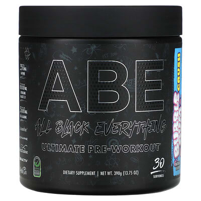 ABE, Ultimate Pre-Workout, Bubblegum Crush, 13.75 oz (390 g)