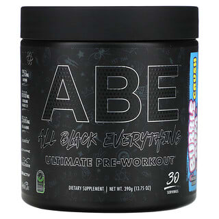 ABE, Ultimate Pre-Workout, Bubble Gum Crush, 13.75 oz (390 g)