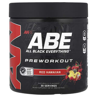 ABE, Preworkout, Red Hawaiian, 13.75 oz (390 g)