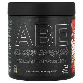 ABE, Pré-treino, Havaiano Vermelho, 390 g (13,75 oz)