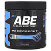 ABE, Preworkout, Blue Raspberry, 13.75 oz (390 g)