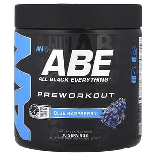 إيه بي إي‏, Ultimate Pre-Workout ، توت العجين الأزرق ، 13.75 أونصة (390 جم)