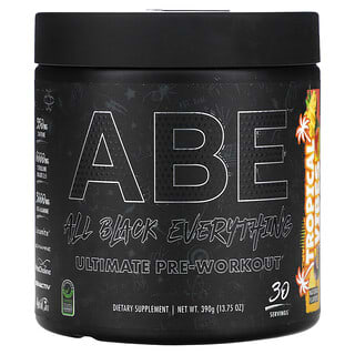 ABE, Ultimate Pre-Workout, Tropical Vibes, 13.75 oz (390 g)